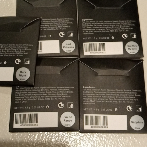 10 Morphe Brushes Single eyeshadows - Picture 6 of 6